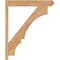 Ekena Millwork Balboa Arts & Crafts Smooth Outlooker, Western Red Cedar, 5 1/2"W x 30"D x 36"H OUT06X30X36BOA03SWR - alternate 2